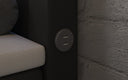 Boxspringbett Reposito mit LED, USB und Stauraum - Luxusbetten24