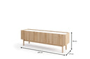Designer Lowboard Nera - Luxusbetten24