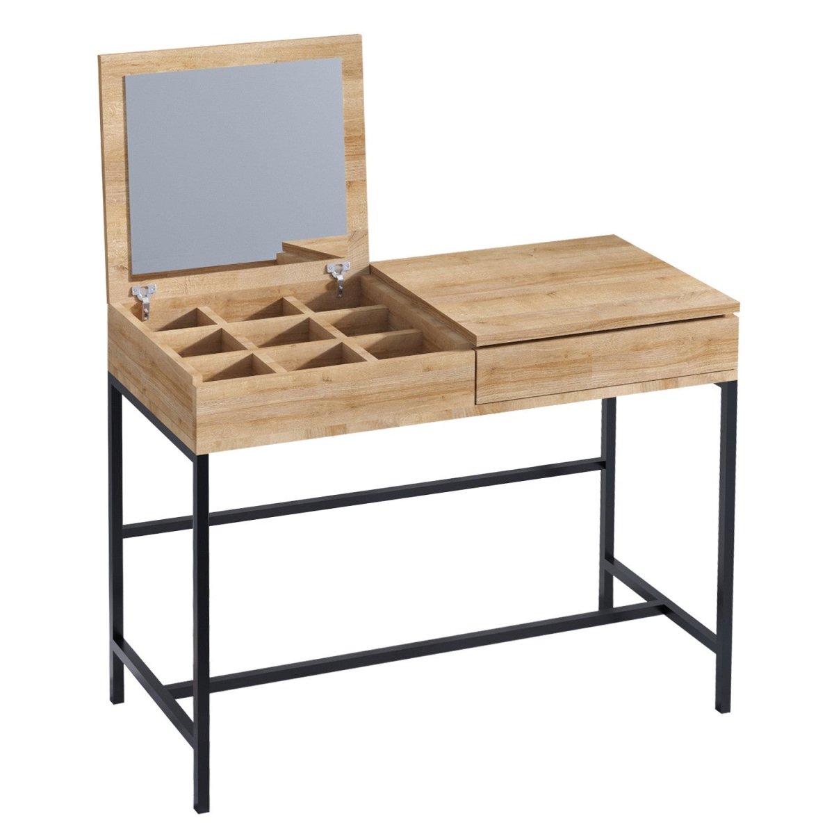 Designer Schminktisch Glory (inkl. Spiegel) - Luxusbetten24