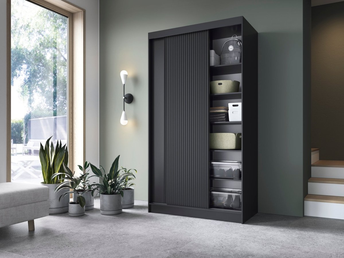 Designer Schrank Berina - Luxusbetten24
