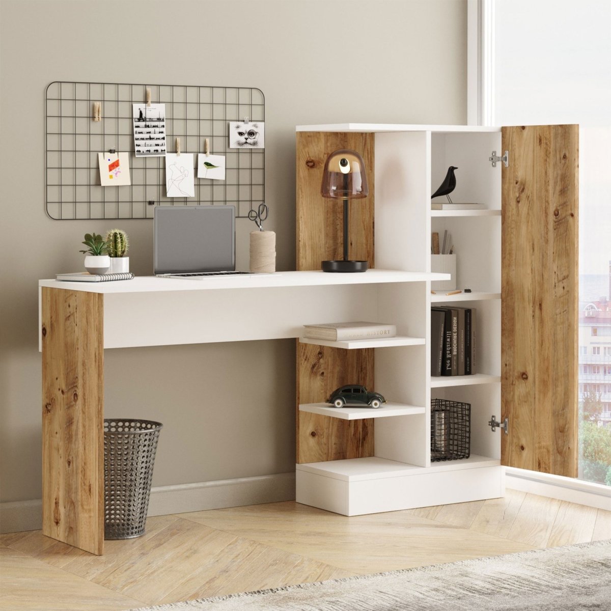 Designer Schreibtisch Cansas - Luxusbetten24