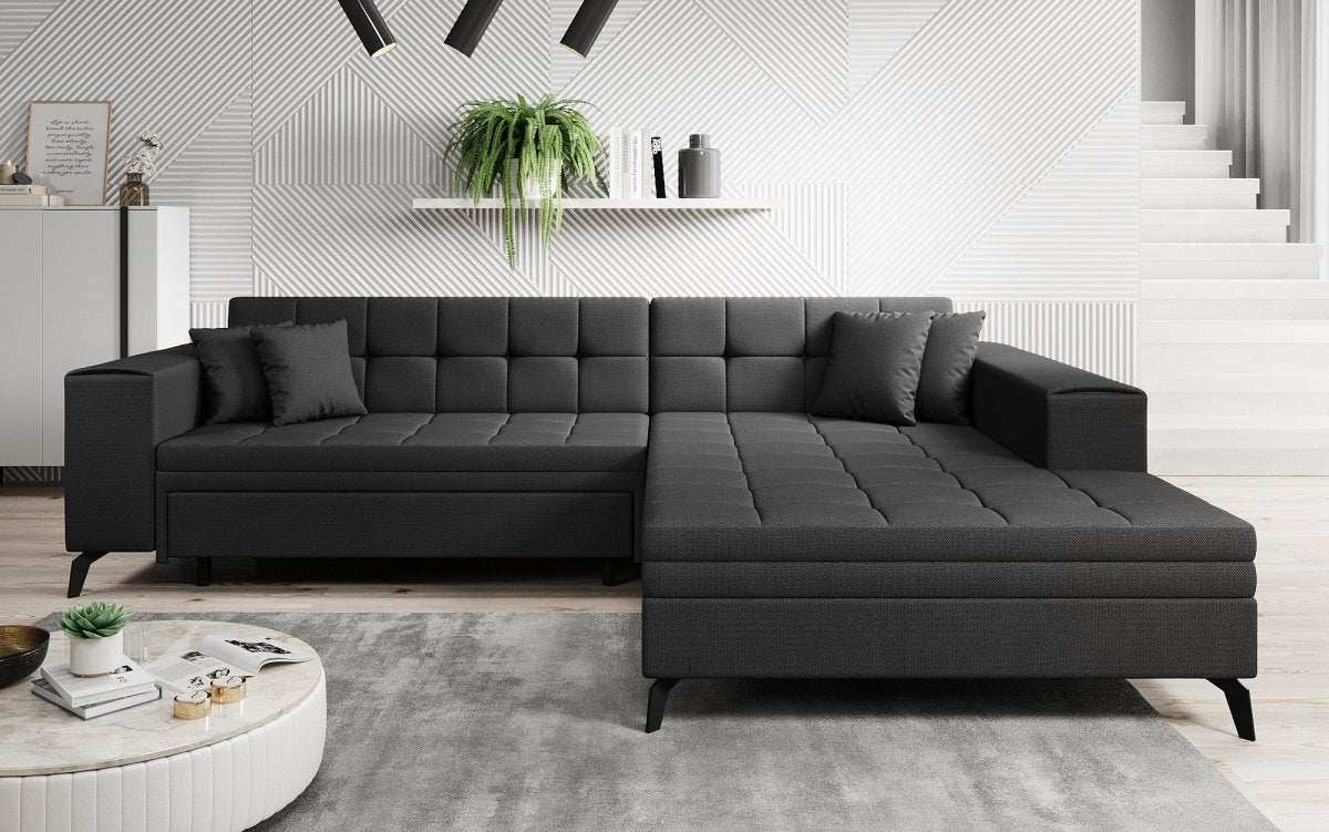 Designer Sofa Frida mit Schlaffunktion - Luxusbetten24