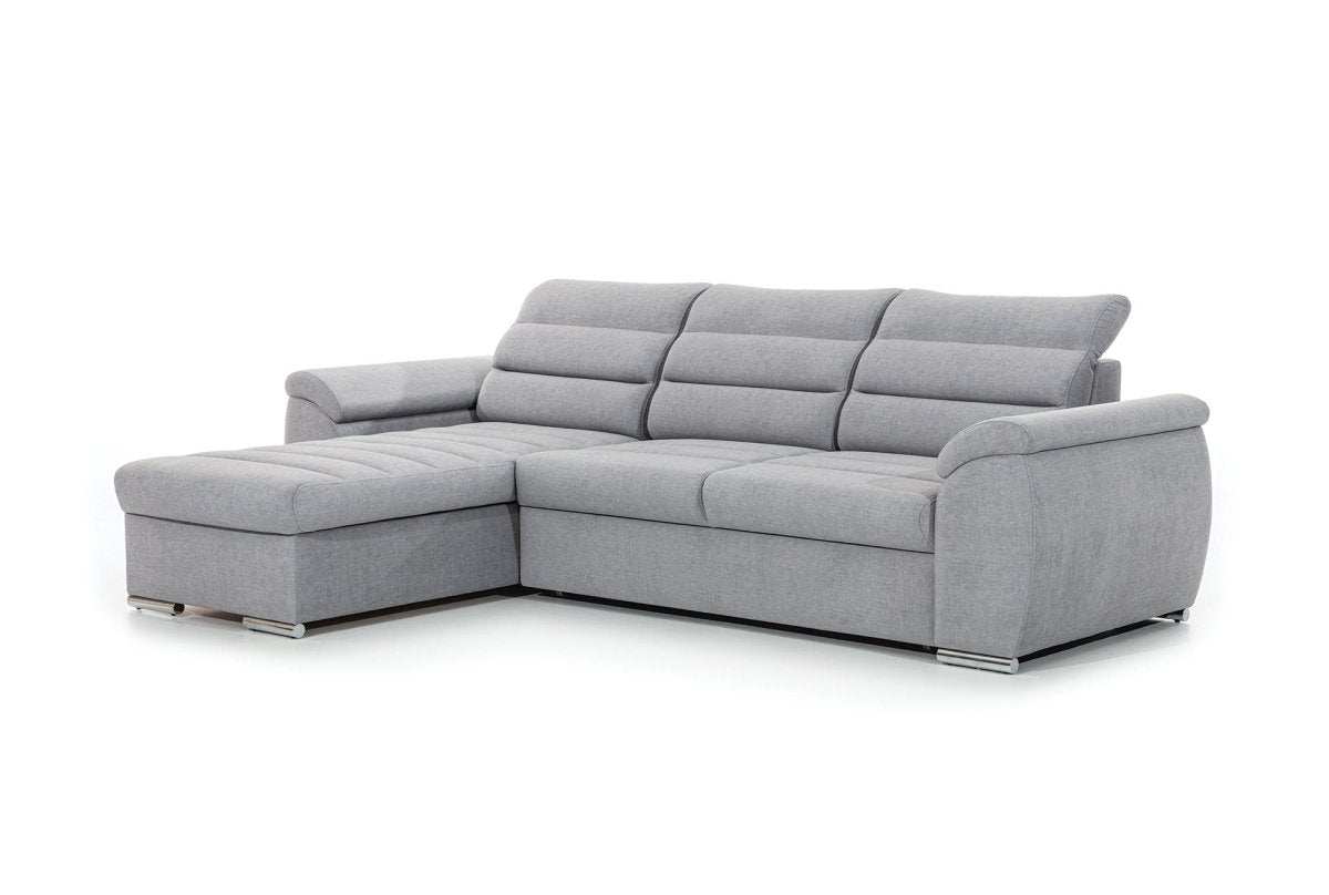 Designer Sofa Lima mit Schlaf- und Klappfunktion - Luxusbetten24