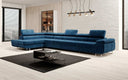 Designer Sofa Maxi mit Schlaf - und Klappfunktion - Luxusbetten24