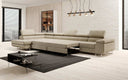 Designer Sofa Maxi mit Schlaf - und Klappfunktion - Luxusbetten24