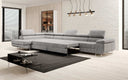 Designer Sofa Maxi mit Schlaf - und Klappfunktion - Luxusbetten24