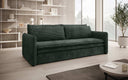 Designer Sofa Tilo Slim mit Schlaf- und Klappfunktion - Luxusbetten24