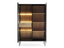 Designer Vitrine Nayra II inkl. LED - Luxusbetten24