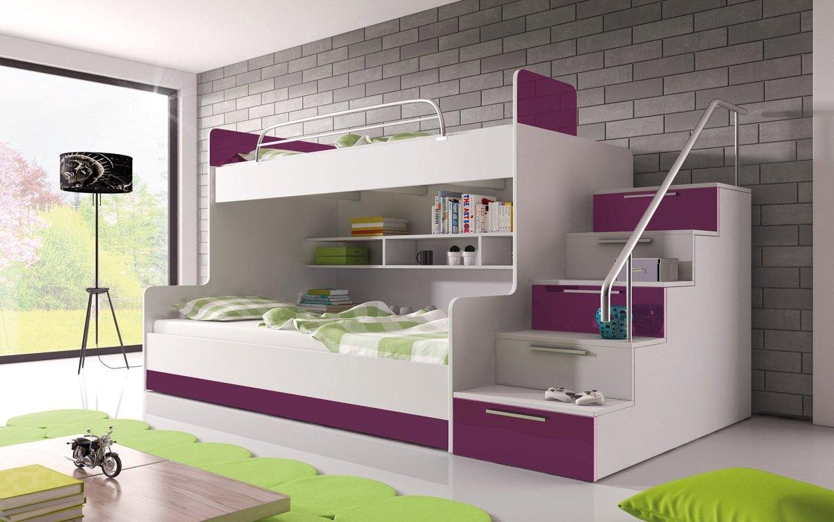 Kinderhochbett Heaven - Luxusbetten24