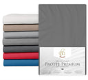 Premium Boxspring Bettlaken Frotte - Luxusbetten24